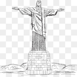 260x260 Christ The Redeemer Bethlehem Nativity Scene Nativity Of Jesus - Christ The Redeemer Sketch