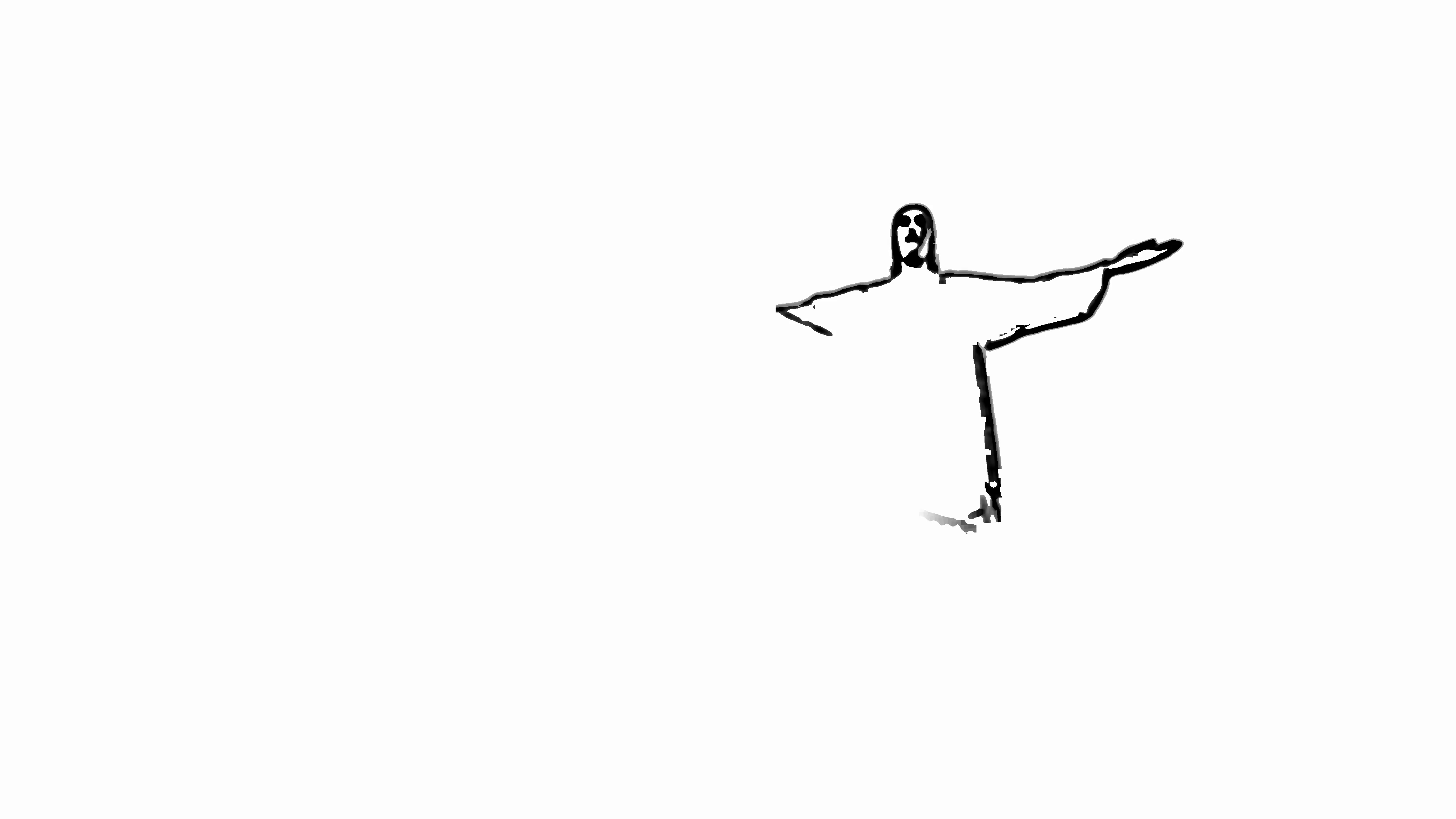 4096x2304 4k Uhd Christ The Redeemer On Top Of The Mountain Rio De Janeiro - Christ The Redeemer Sketch