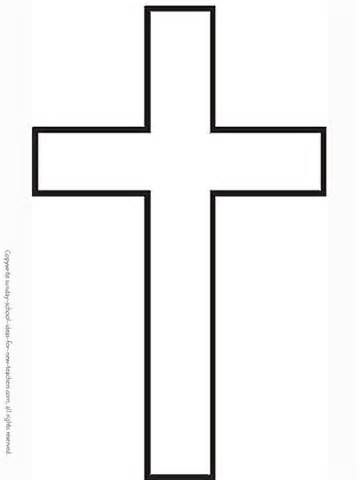 Christian Cross Sketch at PaintingValley.com | Explore collection of ...