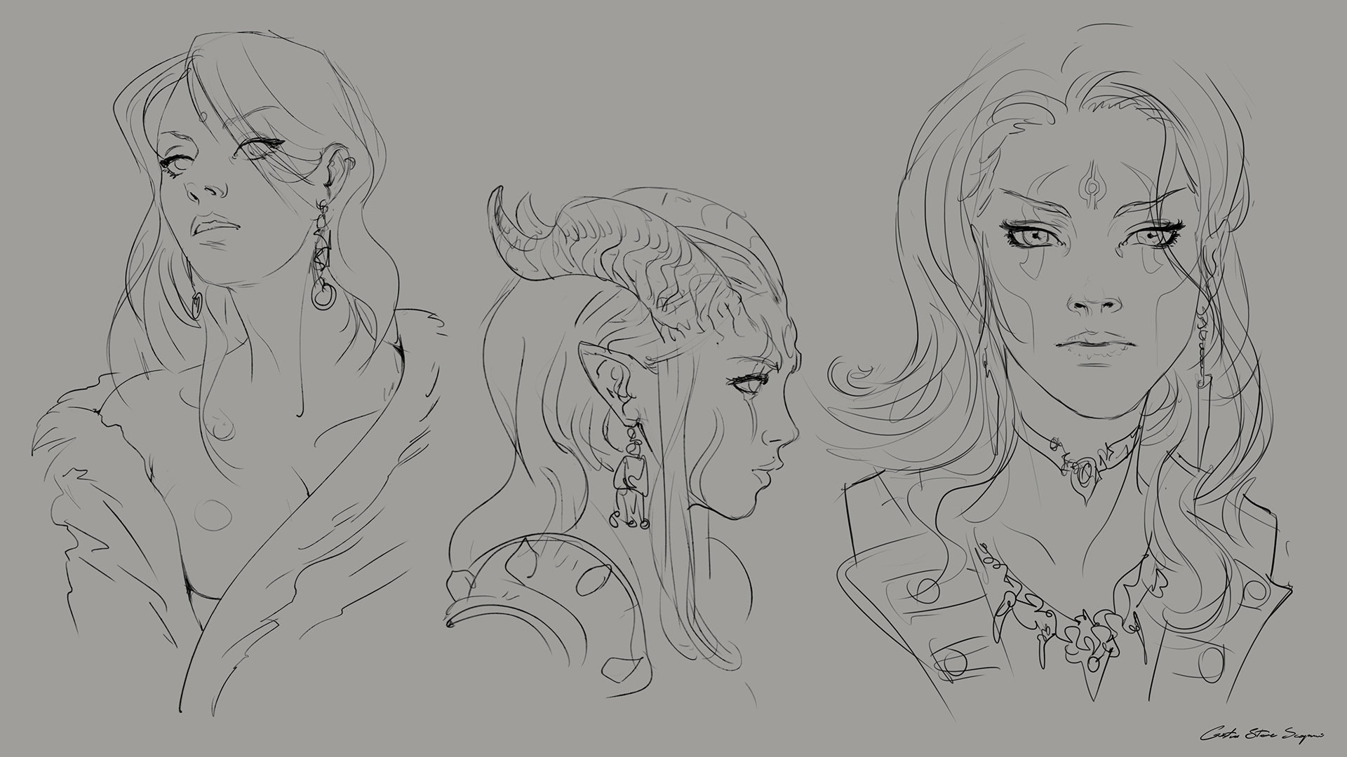 1920x1080 Christian Steve Scampini - Christian Sketches