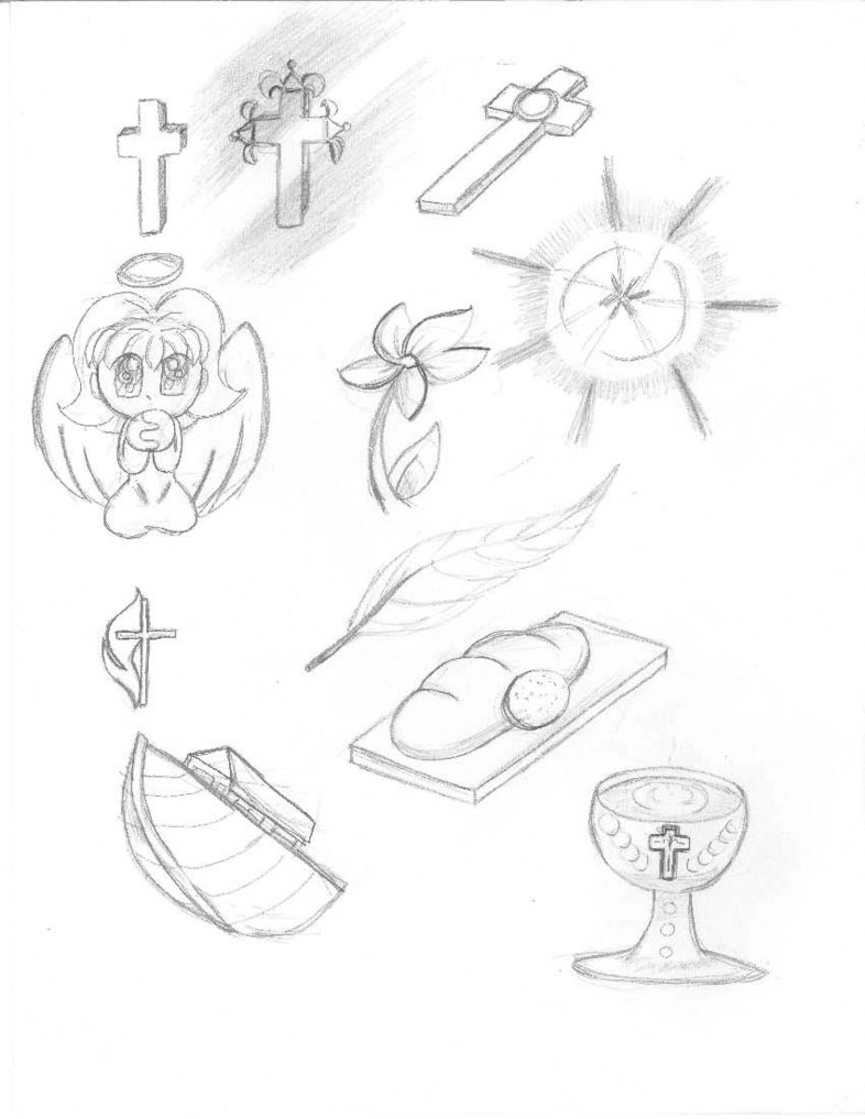 786x1017 Christian Sketches By Shadowreaper12 - Christian Sketches