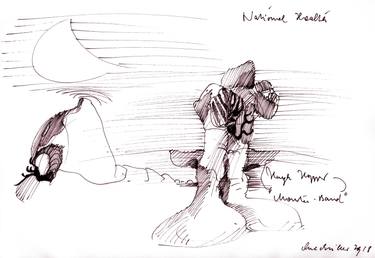 375x258 Mb Sketches 78, National Health Drawing By Christian W Neumann - Christian Sketches