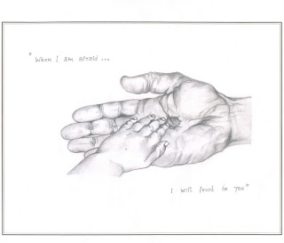 320x273 The Face Of God Jesus Christ Picture Pencil Sketching Passion Of - Christian Sketches