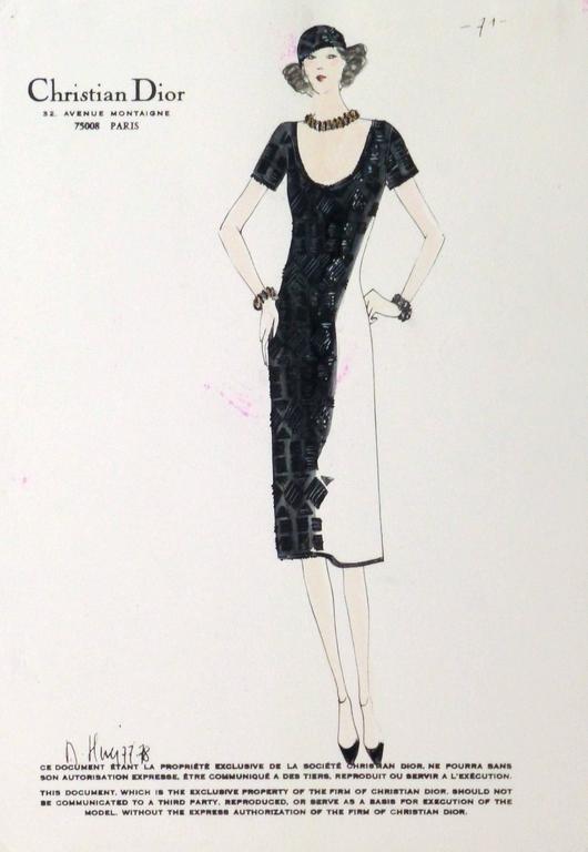 530x768 Christian Dior - Christian Sketches