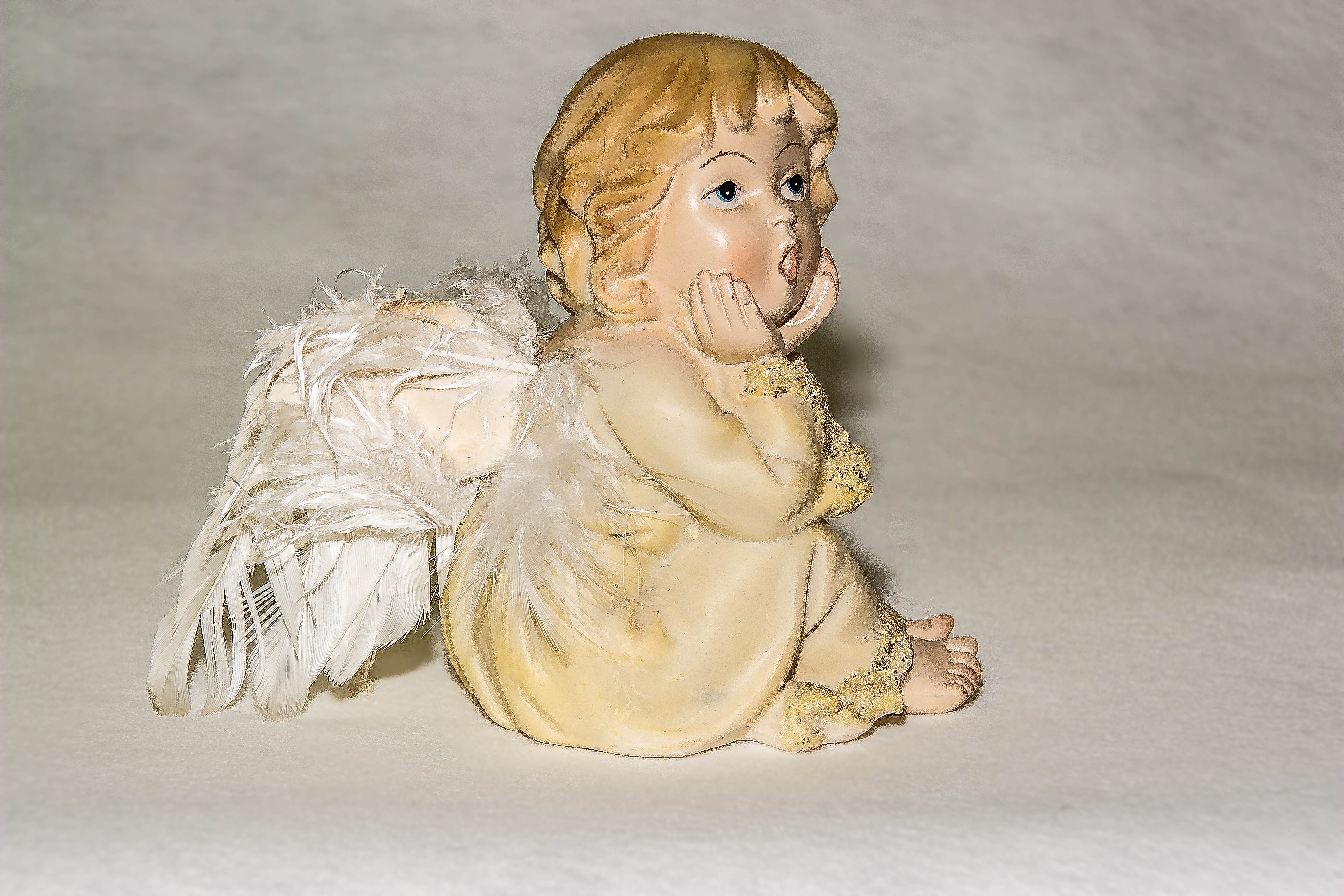 5184x3456 Free Images Wing, Monument, Statue, Decoration, Toy, Christmas - Christmas Angel Sketch