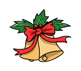 274x240 Search Photos Christmas Bells - Christmas Bell Sketch