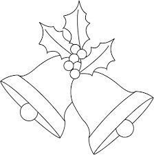224x225 Christmas Drawings - Christmas Bell Sketch