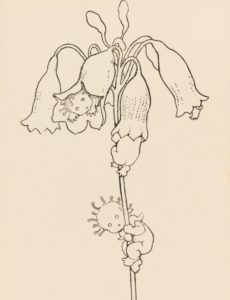 230x300 Christmas Bell Babies Sketch 1916 The Lone Hand - Christmas Bell Sketch