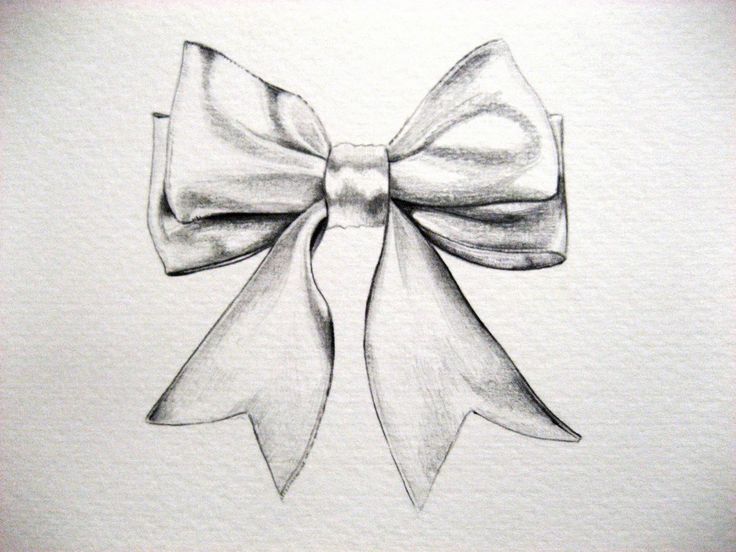 20+ New For Realistic Present Bow Drawing | The Teddy Theory