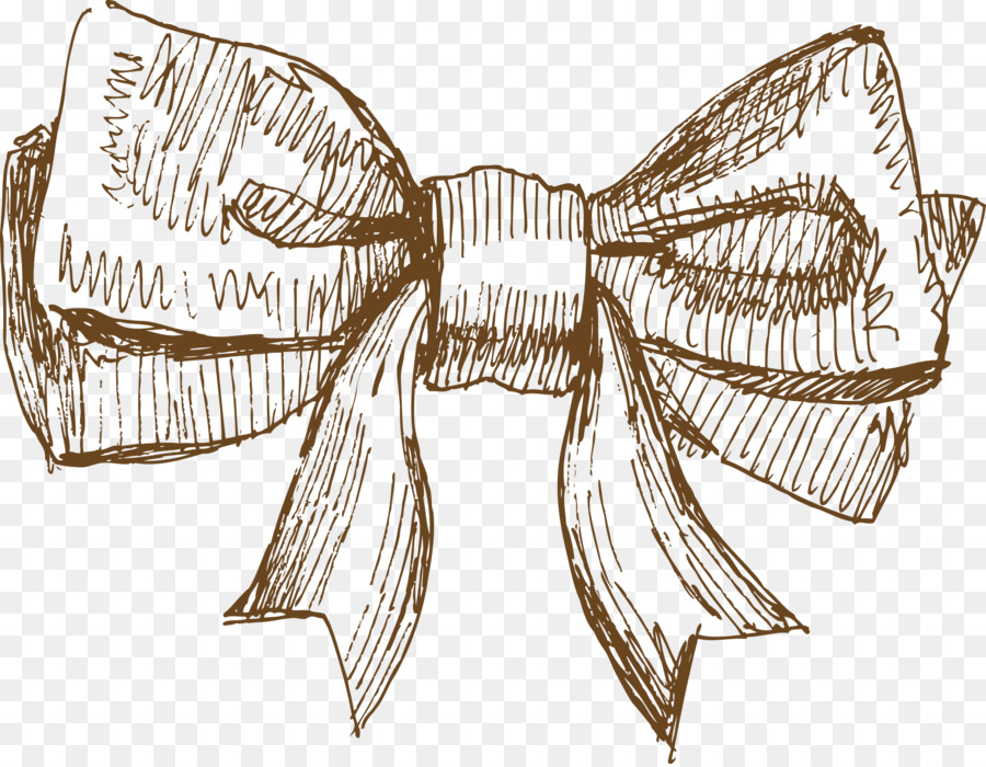 900x700 Snegurochka Drawing Pencil New Year Tree Gift - Christmas Bow Sketch