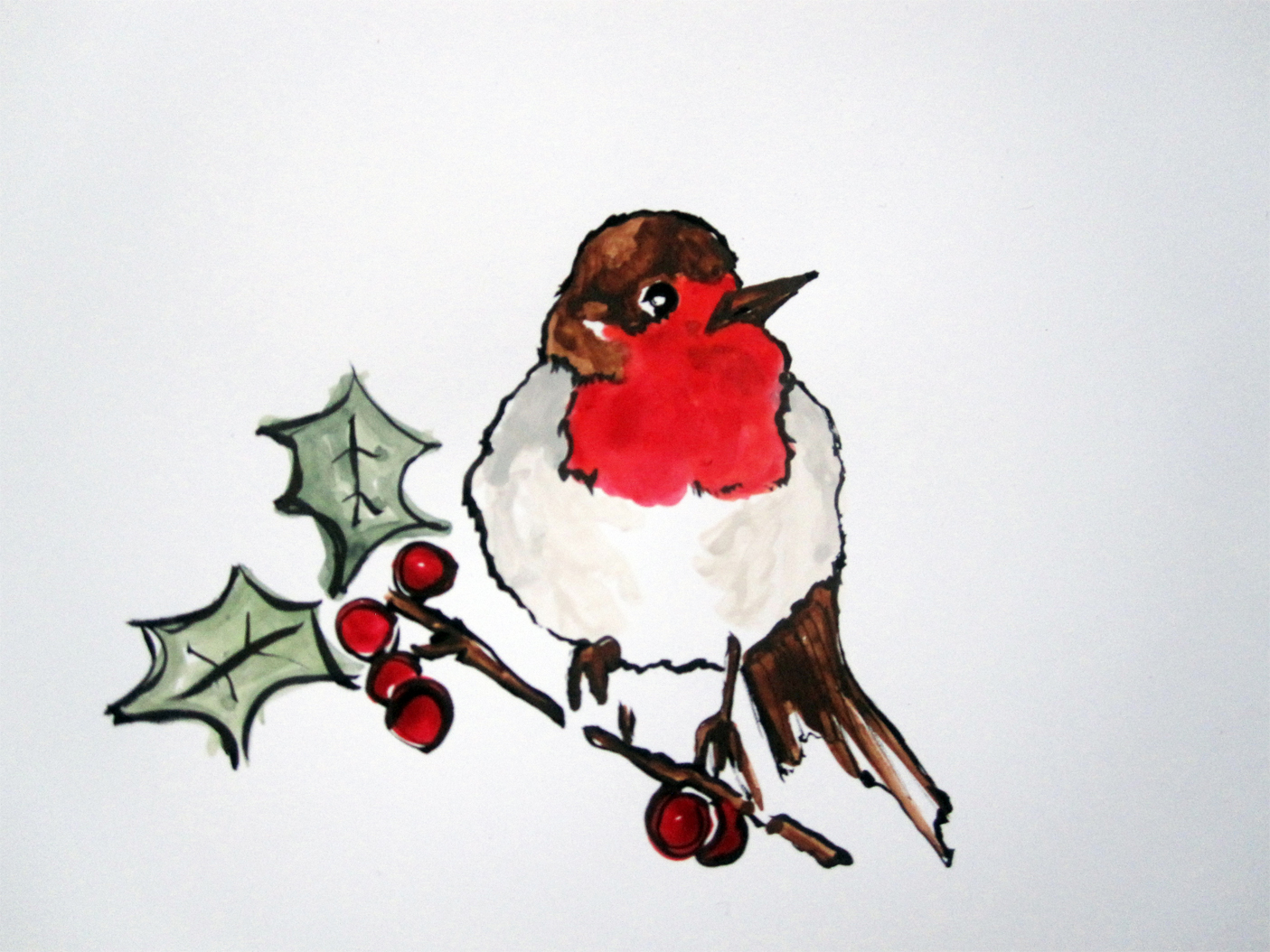 1405x1054 Christmas Cards For 2013 Makingthemarrow - Christmas Card Sketches