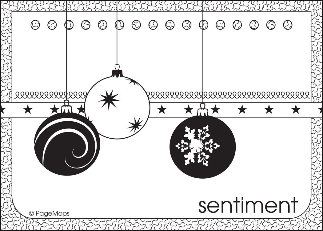 1050x750 Christmas Card Maps Crafts - Christmas Card Sketches