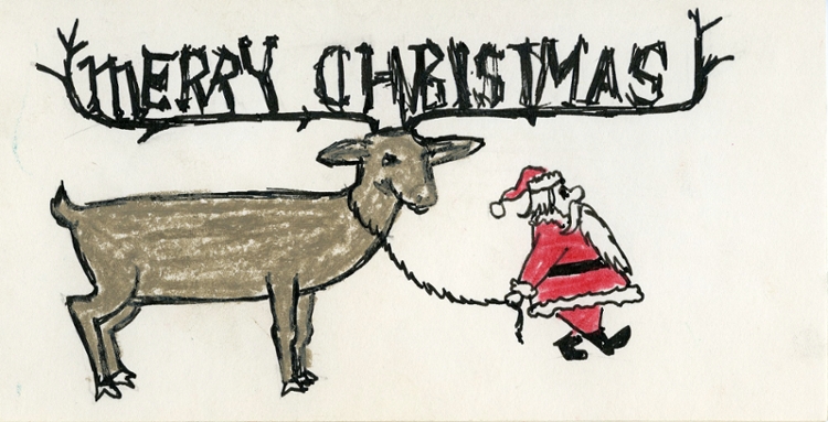 750x383 Past Archives Features December 2013 - Christmas Card Sketches