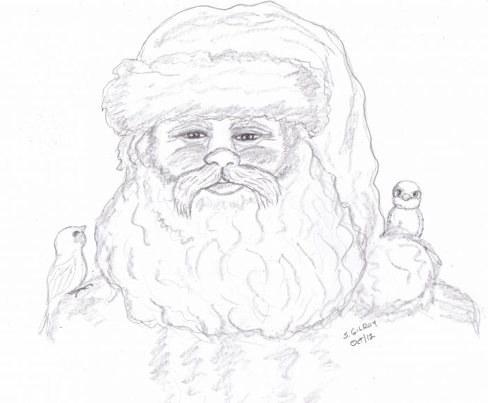 700x579 Sketch Fest! - Christmas Card Sketches