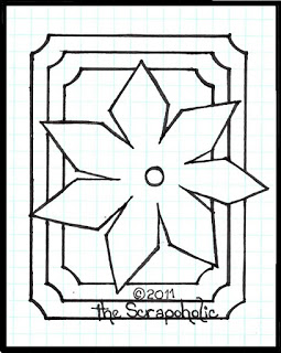 255x320 The Scrapoholic 30 Days Of Christmas Cards N Sketches ~ Day 18 - Christmas Card Sketches