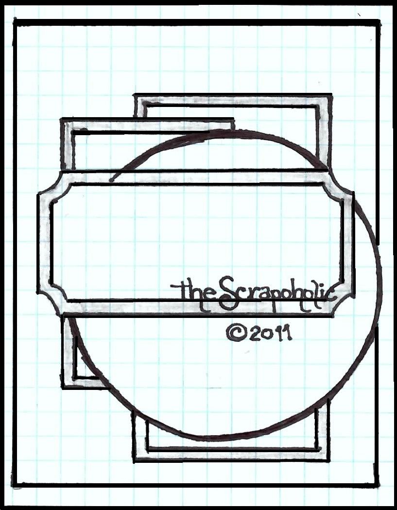 817x1049 Interesting Card Sketch For Using Layers. 30 Days Of Christmas - Christmas Card Sketches