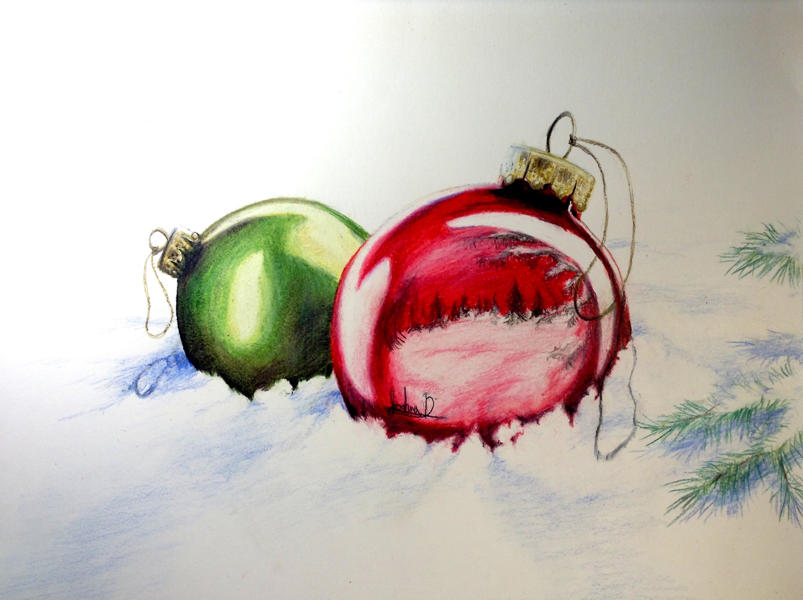 2592x1936 Christmas Ornaments - Christmas Decorations Sketches