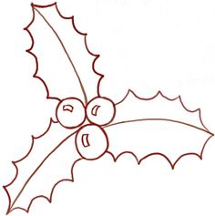 236x237 Easy Christmas Drawings In Pencil Paintings - Christmas Decorations Sketches