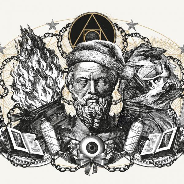 600x600 Christmas Dining Early Bird Offer - Christmas Dinner Sketch