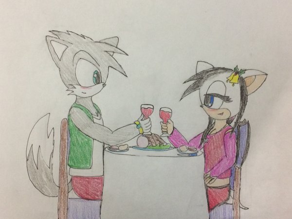 600x450 Day 27 Lillary - Christmas Dinner Sketch