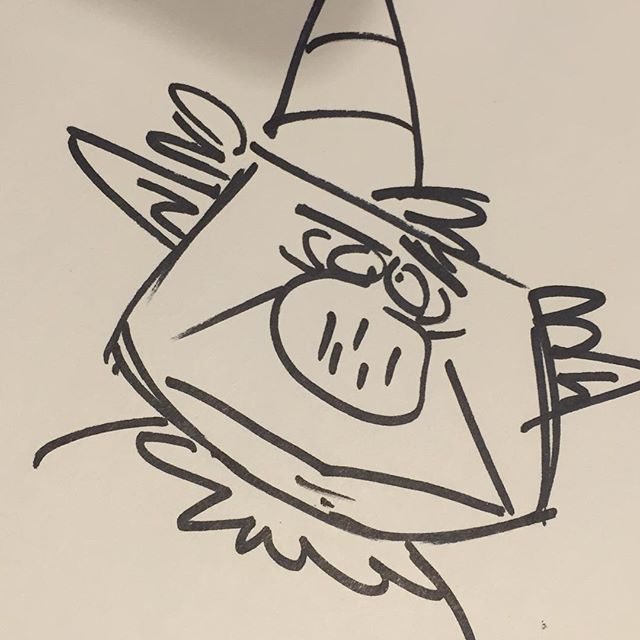 640x640 Sharpie Elf Christmas Elf Sketch Doodle Tfn - Christmas Elf Sketch