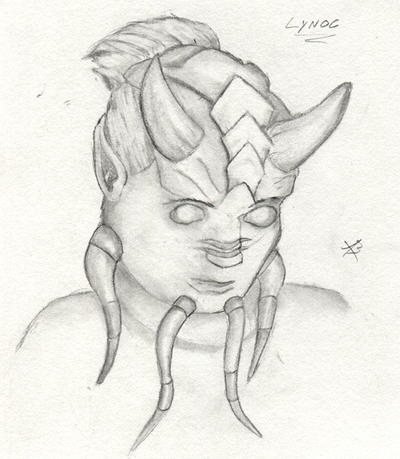 400x459 Christmas Gift Sketch, Lynoc! By Alissabrogan - Christmas Gift Sketch