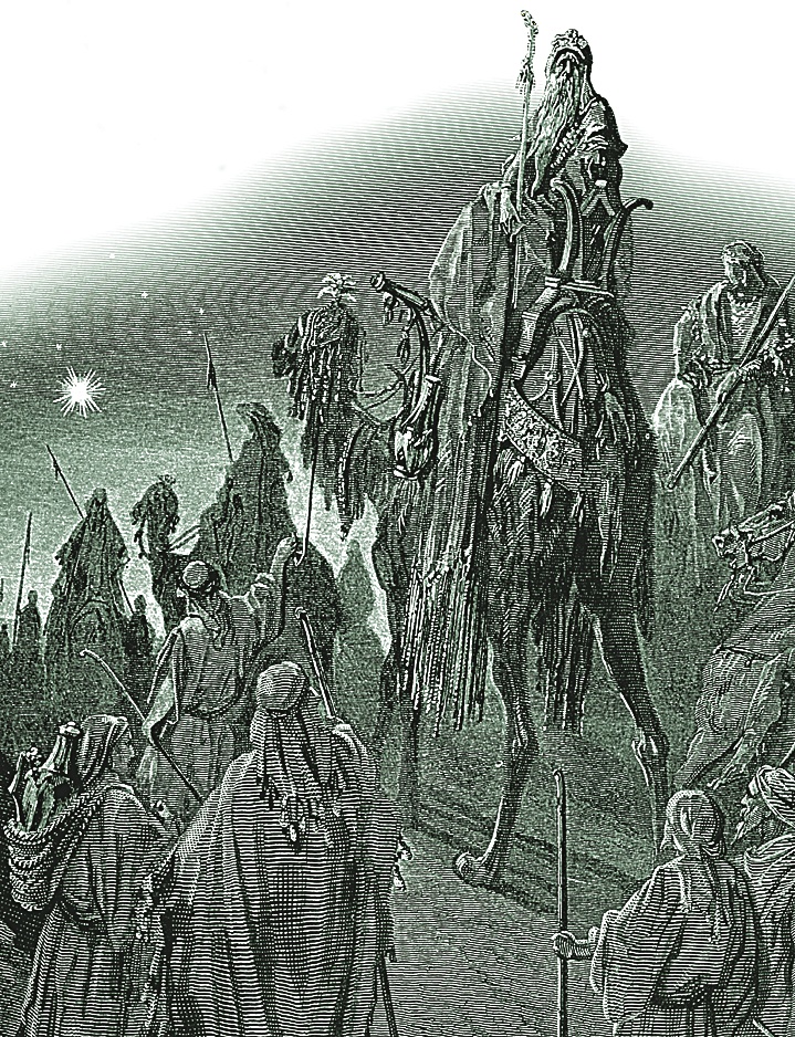 719x938 Christmas Vs. The Bible United Church Of God - Christmas Nativity Sketches