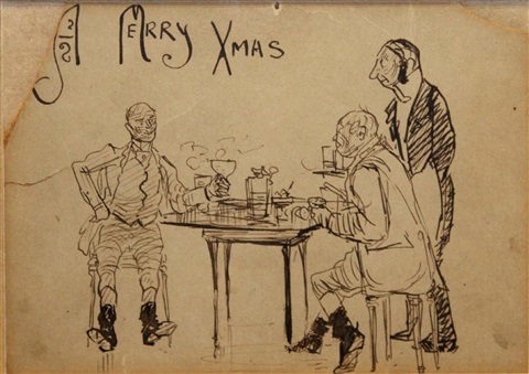 480x339 Scotiafile The Scots Xmas, Nativity And Christmas Cards - Christmas Nativity Sketches