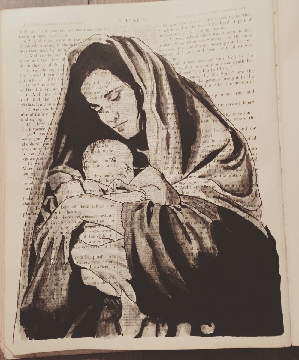 996x1200 Tom Sullivan On Twitter Done On Luke 2 In 1895 - Christmas Nativity Sketches