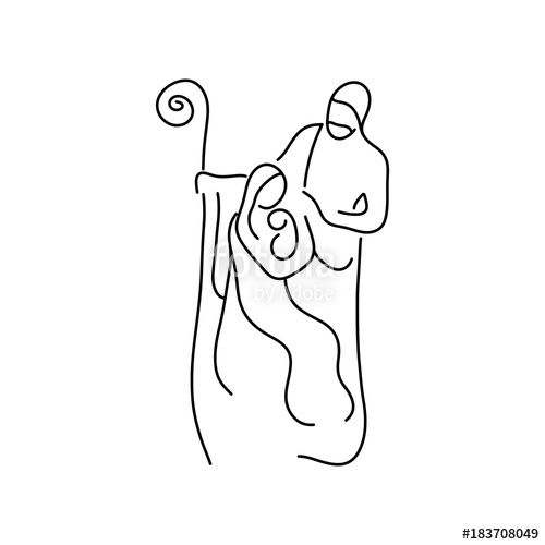 500x500 Traditional Christian Christmas Nativity Scene Of Baby Jesus With - Christmas Nativity Sketches