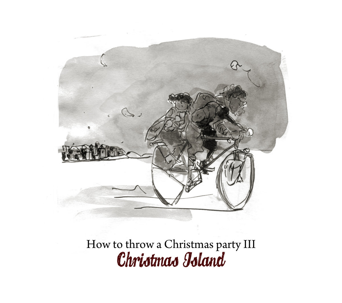 1200x1063 Shelter Folks How To Throw A Christmas Party - Christmas Party Sketch