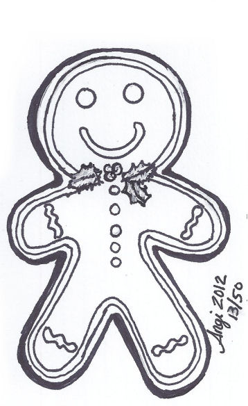 Christmas Pictures Sketches