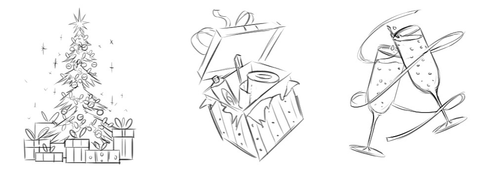 1000x350 Gq Germany 2013 Orlin Culture Shop - Christmas Pictures Sketches