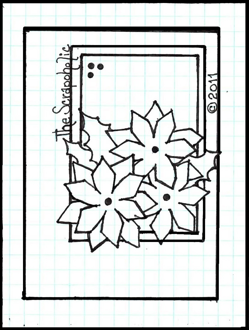 833x1106 The Scrapoholic 30 Days Of Christmas Cards N Sketches ~ Day 16 - Christmas Pictures Sketches