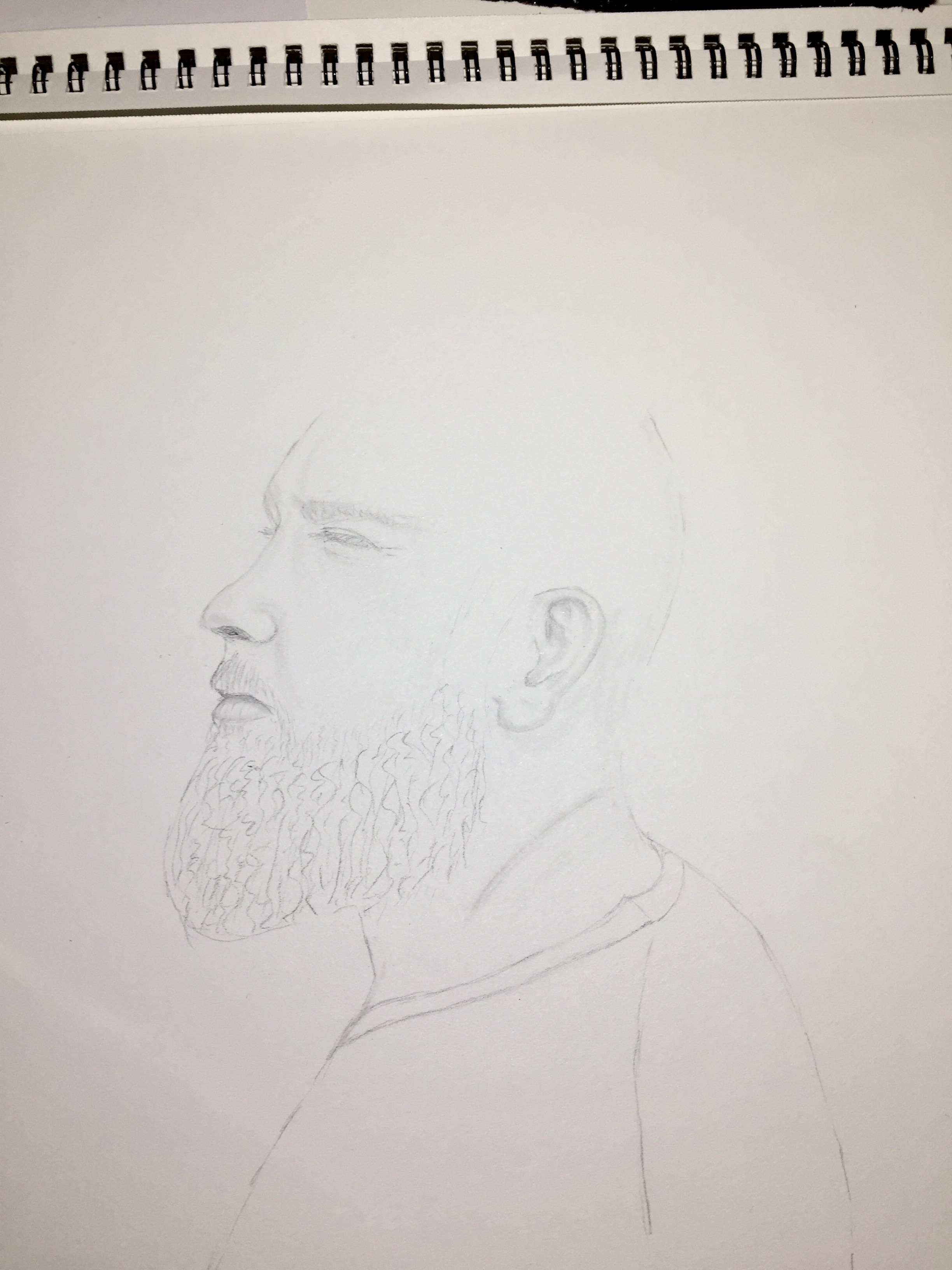 2448x3264 Pencil Sketch Christmas Present - Christmas Present Sketch