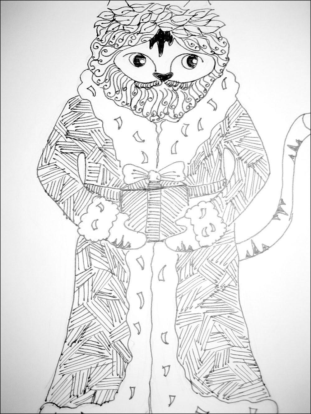 Christmas Present Sketch at Explore collection of