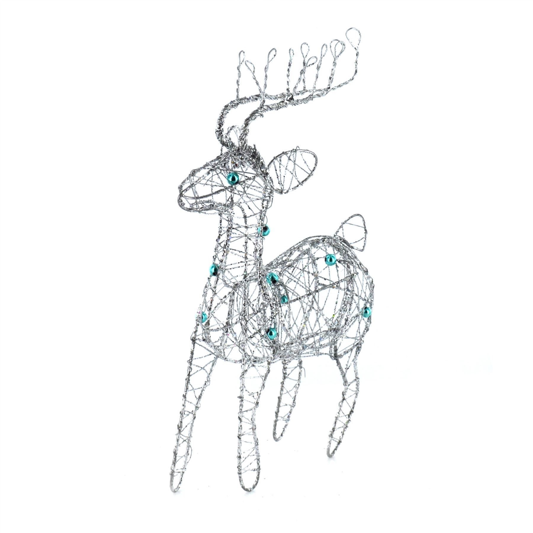 Christmas Reindeer Sketch at PaintingValley.com | Explore collection of ...