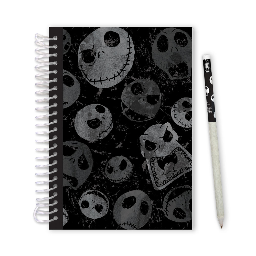 1000x1000 Disney Nightmare Before Christmas - Christmas Scene Sketch