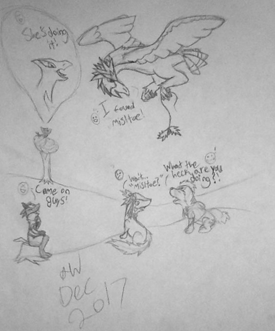 564x679 Funny Stvfop Christmas Drawing By Zorana Pokemondragon - Christmas Sketch Funny
