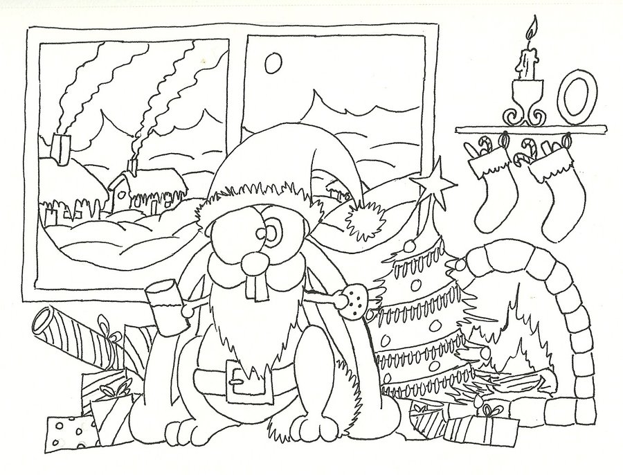 900x686 Sketch - Christmas Sketch Funny