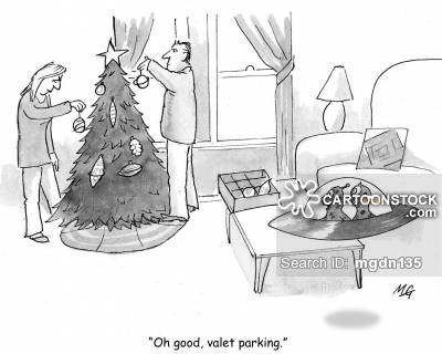 400x320 Christmas Tree Decorations Cartoons And Comics - Christmas Sketch Funny