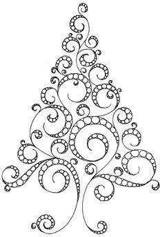 232x343 Christmas Zentangle Patterns, Christmas Trees, Ornaments, Santa - Christmas Sketch Ideas