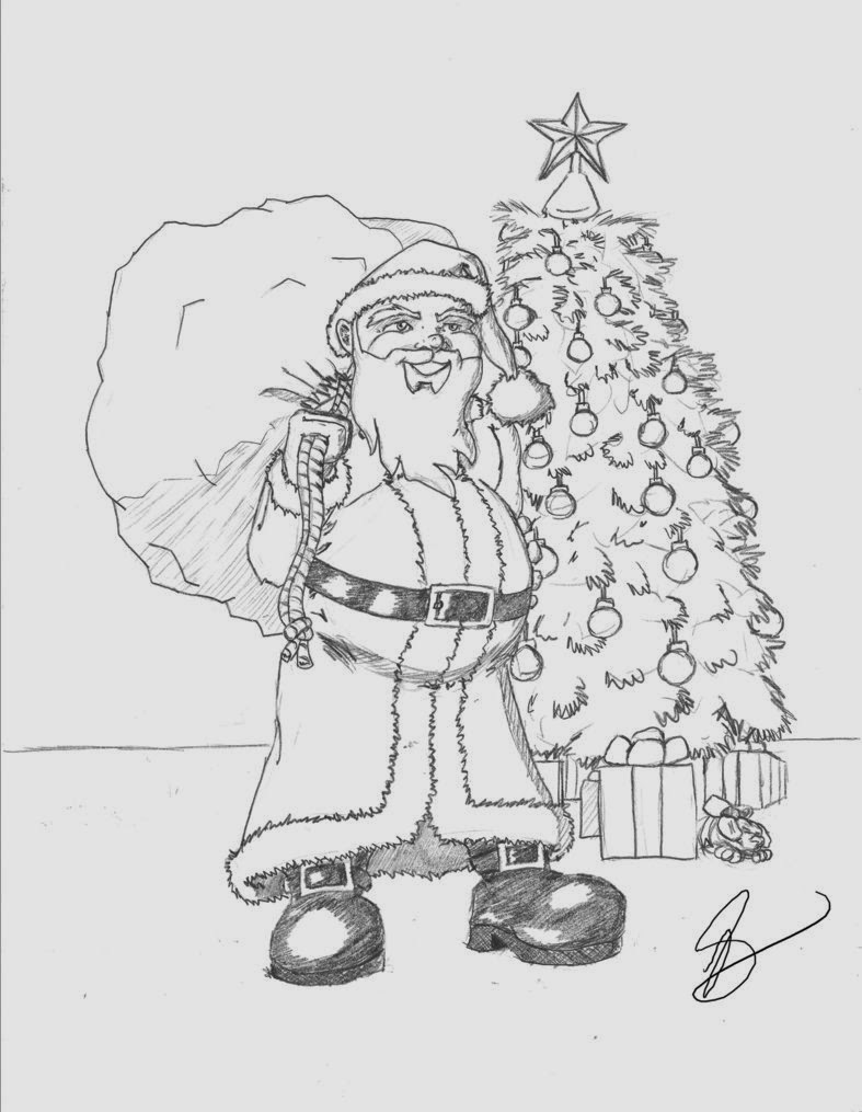 787x1015 Christmas Sketch Wallpapers Hd Wallpaper For Your Pc And Smartphone - Christmas Sketch Images