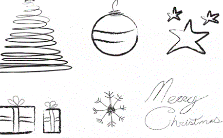 458x284 Media - Christmas Sketch Images