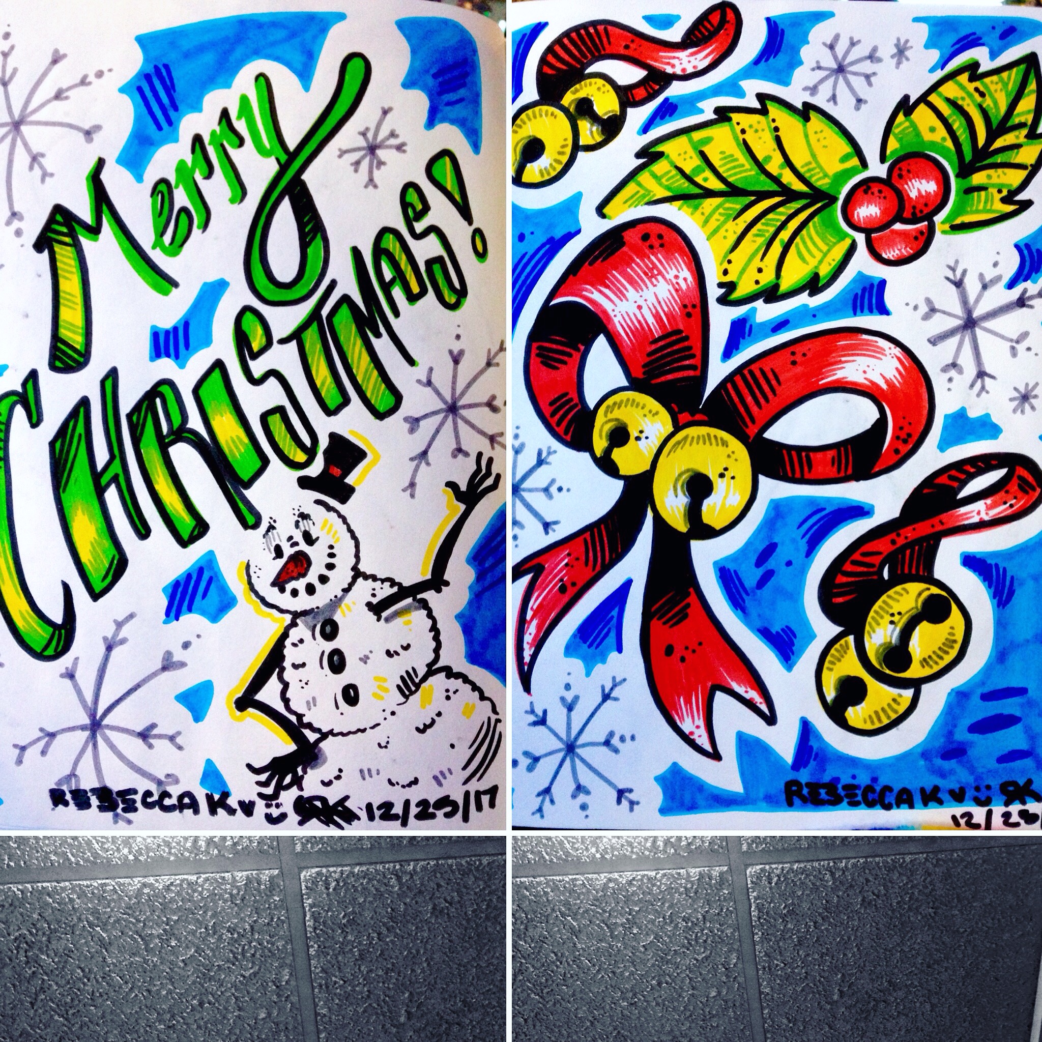 2048x2048 Christmas Sketches By Bekoe On Newgrounds - Christmas Sketches