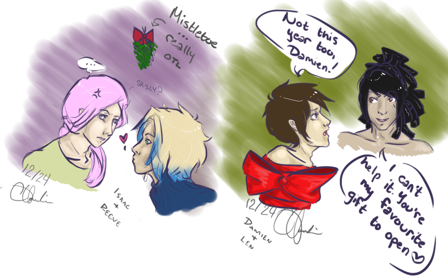 900x556 Christmas Sketches By Zvezdnyy - Christmas Sketches