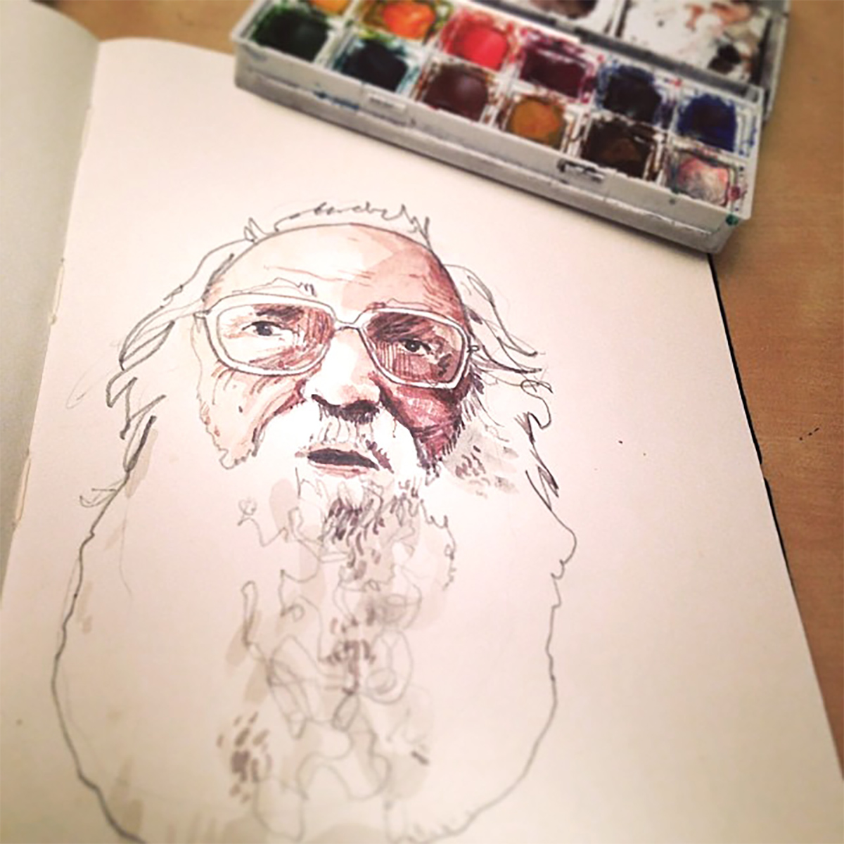 1200x1200 Christmas Sketches Rich Wells - Christmas Sketches