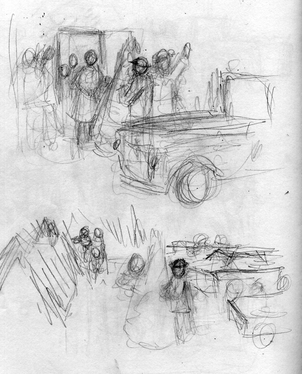 1236x1528 Christmas Sketches - Christmas Sketches