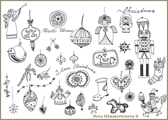 550x394 Merry Christmas (Mats Part B Week 1) Petra - Christmas Sketches