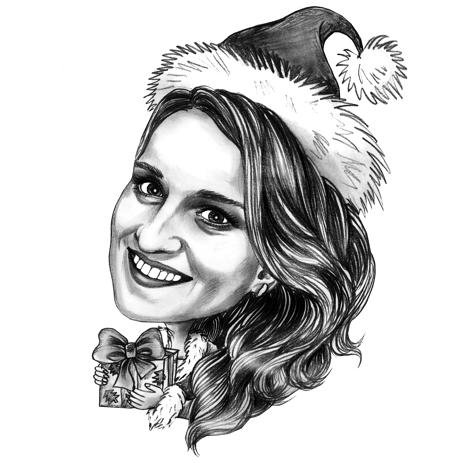 463x463 Pencil Sketches From Photo For Christmas Gifts And Cards - Christmas Sketches